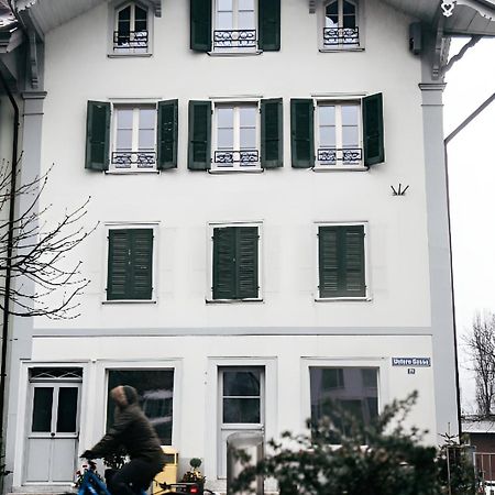 Nimbuzzz Apartments Unterseen Buitenkant foto