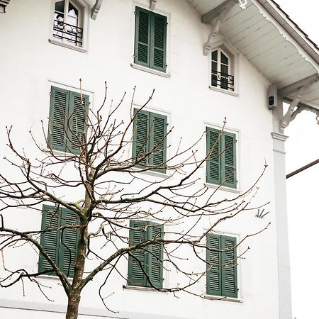 Nimbuzzz Apartments Unterseen Buitenkant foto