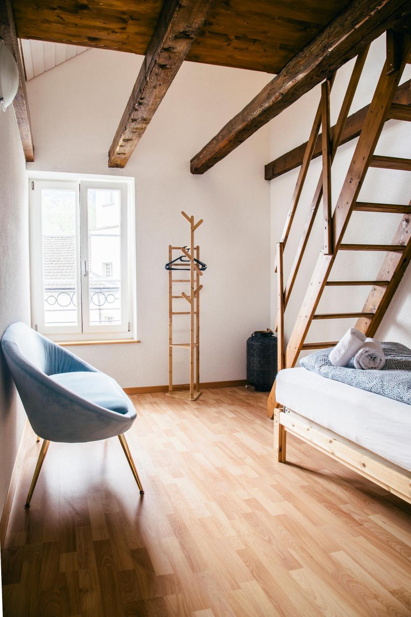 Nimbuzzz Apartments Unterseen Buitenkant foto