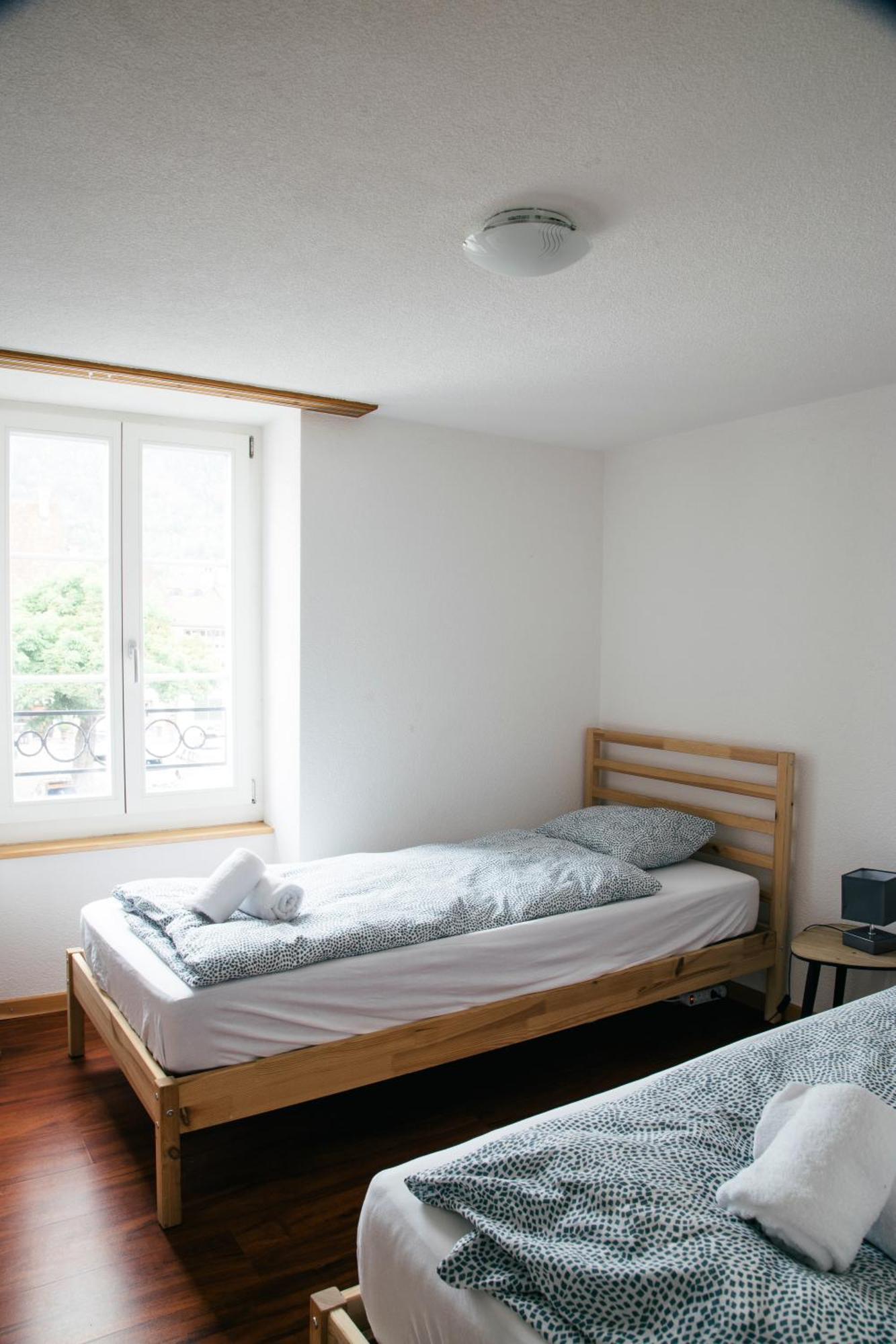 Nimbuzzz Apartments Unterseen Kamer foto