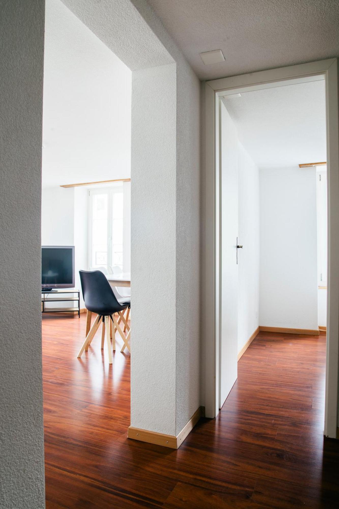 Nimbuzzz Apartments Unterseen Kamer foto