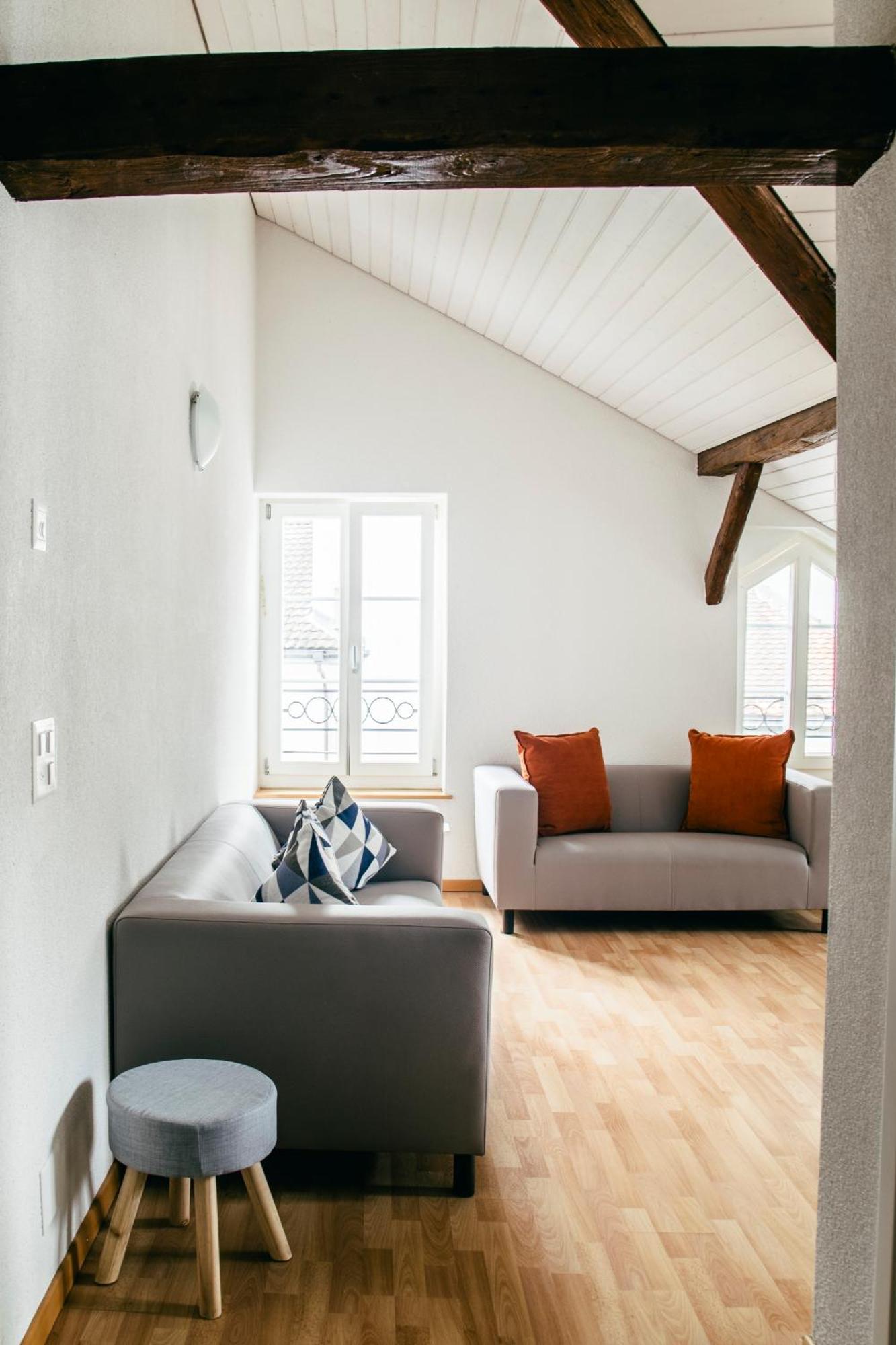 Nimbuzzz Apartments Unterseen Kamer foto